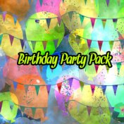 Birthday Party Pack