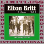 Elton Britt & Friends Vol. 3, Early Recordings 1933-1941 (HQ Remastered Version)