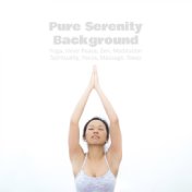 Pure Serenity Background: Yoga, Inner Peace, Zen, Meditation, Spirituality, Focus, Massage, Sleep