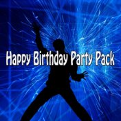 Happy Birthday Party Pack