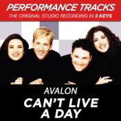 Can't Live A Day (Performance Tracks)