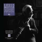 Louis Moyse Plays: Handel, Martinu,  Weber, Mozart - Volume 6