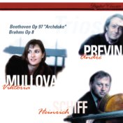 Beethoven: Piano Trio No. 7 "Archduke" / Brahms: Piano Trio No. 1