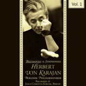 Beethoven: 9 Symphonies - Herbert Von Karajan, Vol. 1