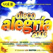 Disco Alegría 2003, Vol. II