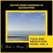 Revive Inner Harmony In Quarantine - Yoga And Meditation Music, Vol. 6