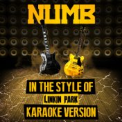 Numb (In the Style of Linkin Park) [Karaoke Version] - Single