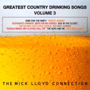 Greatest Country Drinking Songs, Volume 3