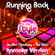 Running Back (In the Style of Jessica Mauboy & Flo Rida) [Karaoke Version] - Single