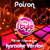 Poison (In the Style of Nicole Scherzinger) [Karaoke Version] - Single