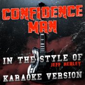 Confidence Man (In the Style of Jeff Healey) [Karaoke Version] - Single