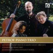 Petrof Piano Trio: Beethoven, Tchaikovsky and Mendelssohn