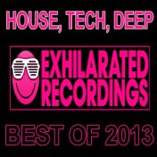 Best Of Exhilarated Recordings 2013