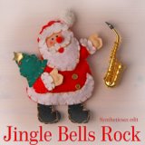 Jingle Bells Rock (Saxophone melody)