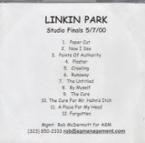 Studio Finals 5/7/00