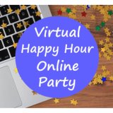 Virtual Happy Hour Online Party