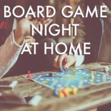 Board Game Night At Home