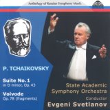 Пётр Ильич Чайковский: Сюита №1. "Воевода"