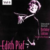 Edition Speciale Anniversaire. Birhday Edition - Edith Piaf, Vol.6