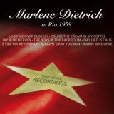 Marlene Dietrich in Rio 1959