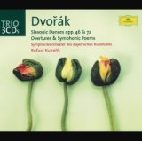 Dvorák: Slavonic Dances op. 46 & op. 72; Overtures and Symphonic Poems