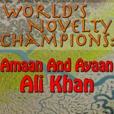 World's Novelty Champions: Amaan And Ayaan Ali Khan