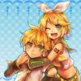 Kagamine Len and Rin