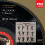 Niccolo Paganini - Caprices No. 24 in A minor, Op. 1 for solo violin Itzhak Perlman