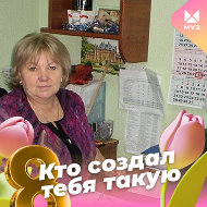Валентина Кубенко