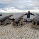Фотография "Пушки Петра 1 когда-то охраняли порт Таллина."