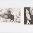 Фотография "Прабабушка и я. Дедушка со мной."