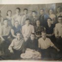 Фотография "Первый выпуск вечерней школы 1958 г Я в самом внизу справа !"