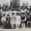 Фотография "Выпускной в 1974 году 8 Г класс школа16"