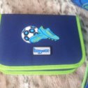 Фотография "рюкзак Hama Step By Step Soccer Blue BaggyMax в наличии 3в1 за 2800 грн"