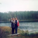Фотография "отдыхаем на белом озере 2004 год. д. Лаврово."