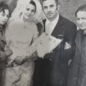 Фотография " Мне наши друзья с Чадыр Лунги послали это фото после  50 лет -  моей свадьбы с Лидией....20 Октября 1974 года."