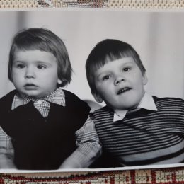 Фотография "Мои детки 1976..."