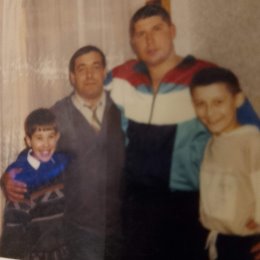 Фотография "Павел Пророк и Сергей Самсонов со своими сыночками!"