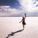 Фотография "Bonneville Salt Flats"