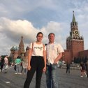 Фотография "С дочкой. Москва, июль 2019 г."