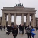 Фотография "Brandenburg gate, Berlin, Germany"