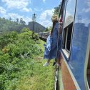 Фотография "Поезд из Нувара Элии в Эллу, Sri Lanka 26.02.24"