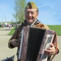 Фотография "9 Мая 2018г. Бессмертный полк в Нижнем Новгороде. Нижневолжская набережная-Парк Победы."