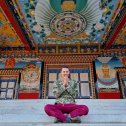 Фотография "Непал 2023 монастырь Пфилари линии Карма Кагью"