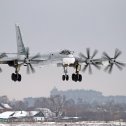 Фотография "Ту-95.Наша 2 эскадрилья.Дягилево.Рязань."