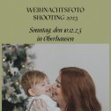 Фотография "#weihnachtsfotoshooting am 10.12.23 in Oberhausen, Preis: 275€ Sichert euren Termin🌲"