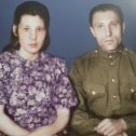 Фотография "Мои родители: Слободянюк Василий Кириллович(1920-1973),Солдат Красной Армии, Слободянюк Нина Николаевна(1925-2006), труженик тыла."