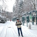 Фотография "Кисловодск 13.01.24. Снег выпал на старый новый год"