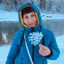 Фотография "Зимние цветы на Катуни)"