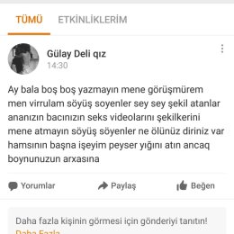 Фотография от Gülay Deli qız